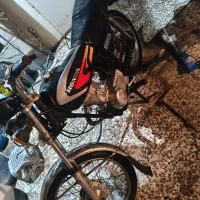 125 موتور هاردستون پارکینگی