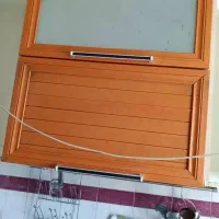 کابینت MDF|کتابخانه، شلف، قفسههای دیواری|تهران, آشتیانی|دیوار