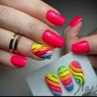 اموزش کاشت ناخن تخصصی با مدرک‌فنی و بین المللی