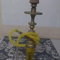 قلیان برنجی|کلکسیون و سرگرمی|صالح آباد, |دیوار