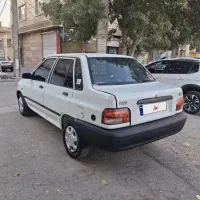 پراید 85 دوگانه سوز شاسی سالم