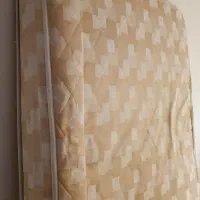 تخت خواب یک نفره هجراه تشک خوش خواب|تخت و سرویس خواب|تهران, سازمان آب|دیوار