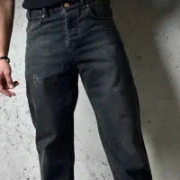 شلوار لی و جین مام فیت مردانه