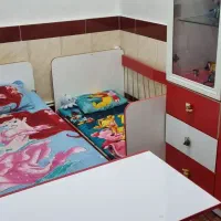 تخت و کمد ۴ تکه