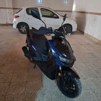 sym cx200|موتورسیکلت|کرمانشاه, |دیوار