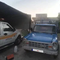 وانت نیسان دوگانه باری کمپرسی|خودرو سواری و وانت|جیرفت, |دیوار