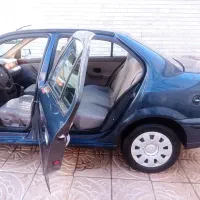 سمند EF7 موتور ملی دوگانه سوز کارخانه بدون رنگ|خودرو سواری و وانت|تبریز, |دیوار