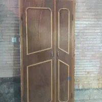 درب کمد دیواری چوبی