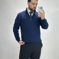 دورس نیم زیپ سه نخ پنج رنگ جدید  (پوشاک آقای مد