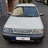 پراید مدل 88دوگانه سی ان جی دستی