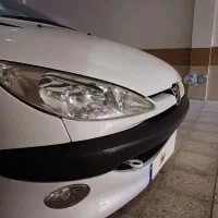 پژو۲۰۶،تیپ۳.درحد