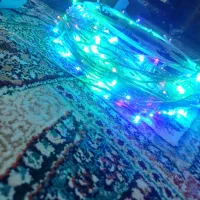 رقص نور|ریسه و چراغ تزئینی|ایرانشهر, |دیوار