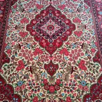 فرش دستباف دوزرع نقشه جوزان ملایر|فرش|گل تپه, |دیوار