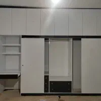اجرای تخصصی کمد دیواری و کابینت و سرویس خواب|جاکفشی، کمد، دراور|تربت جام, شهرک آزادگان|دیوار