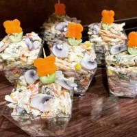 انواع سالاد سزار ، الویه، ماکارانی،|خوردنی و آشامیدنی|تهران, دولاب|دیوار