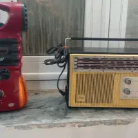 دو عدد رادیو ضبط عتیقه