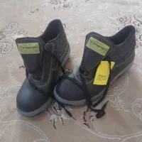 کفش ایمنی مارک ایمن پا سایز ۴۳