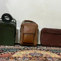 سه کیف تمیز نو وچرم اصل