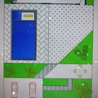 باغچه712مترزمین بنوارشامی