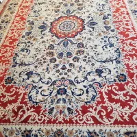 فرش ۹متری زمینه کرم|فرش|فسا, |دیوار