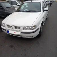 سمندEF7 سفید دوگانه کارخانه مدل ۹۰