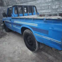 ۴۰۲ گاز سیمی بدون رنگ|خودرو سواری و وانت|بند زرک, |دیوار