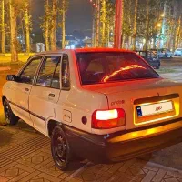 فروش پراید سفید