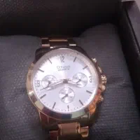 ساعت ستیزن بار فرانس زنانه فول یام