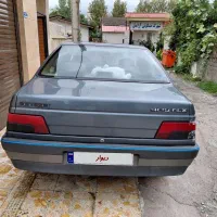 پژو ۴۰۵ خاکستری متالیک|خودرو سواری و وانت|خرم‌آباد (تنکابن), |دیوار