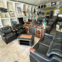 میز اداری نیم ست صندلی اداری چکی|مبلمان اداری|مشهد, سناباد|دیوار