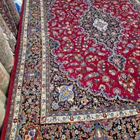 فرش دستباف ۱ جفت ۱۲ متری مارک کافی.گالری فرش ایران|فرش|مشهد, حجت|دیوار
