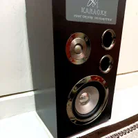 اسپیکر باند جفت درحد نو قابلیت اتصال ب گوشی