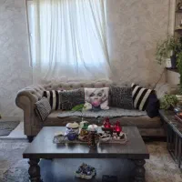 مبل چستر لمسه دست در حد