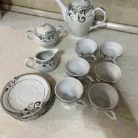 فنجان قهوه یا چای خوری|ظروف سرو و پذیرایی|شیراز, اصلاح‌نژاد|دیوار