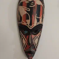 صورتک های آفریقایی دست‌ساز