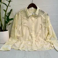 شومیز نگین دار وارداتی - عمده و تکی