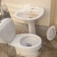 روشویی وتوالت فرنگی