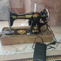 چر‌‌خ خیاطی با دینام