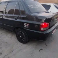 ۱۳۲ مدل ۹۰ مشکی ساالم ب شرط|خودرو سواری و وانت|صدرا-فارس, فاز ۲|دیوار