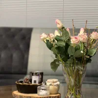 دسته گل / گل رز/ گل لَمسی