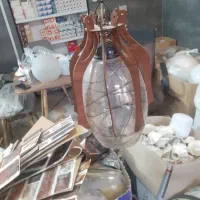 لوستر|لوستر و چراغ آویز|کاشان, قطب راوندی|دیوار