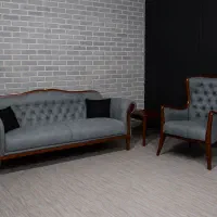 مبل راحتی ابزاری مدل سفیر8نفره