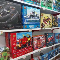 فکری بازی کودک تا پدرجان|اسباب‌بازی بچه|اصفهان, شهشهان|دیوار