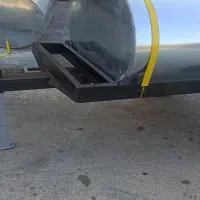 تانکر چرخدار ۲هزار لیتری|ماشین‌آلات صنعتی|ایوان, |دیوار