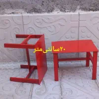 چهار‌پایه‌فلزی|صندلی و نیمکت|اهر, |دیوار