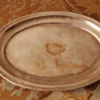 ۶ عدد سینی مسی کوچک