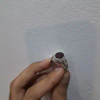 انگشتر یاقوت سرخ رکاب دست‌ساز|جواهرات|بوشهر, |دیوار