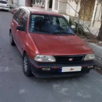 پراید هاچبک مدل 85