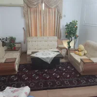 مبل راحتی ۷نفره و دو نفره|مبلمان خانگی و میز عسلی|بندر ترکمن, |دیوار