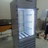 ۸۰ سانتی ویترینی  دورو کبابی ایستاده